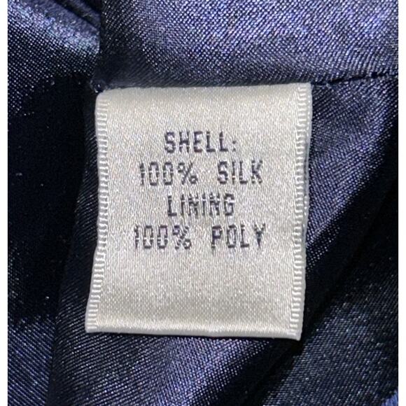 Lilly Pulitzer Silk Tie Sleeve Lined Floral Print Dress Size 2 - Picture 7 of 7